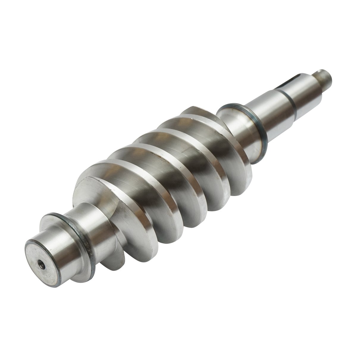 Set pinion bronz cu ax melcat pentru troliu Tractor Forestier